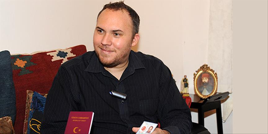 Türkiye'de Türk olmak istiyorum