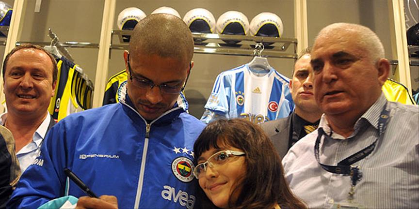 Fenerbahçe'ye taraftar sevgisi