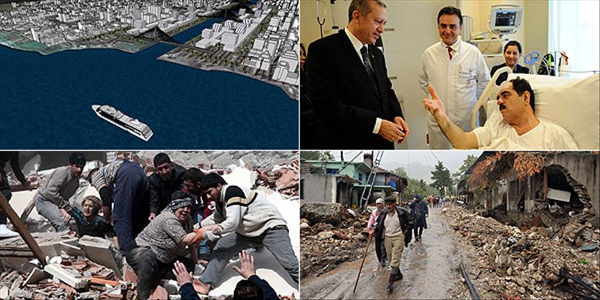 Türkiye'de 2011 böyle geçti