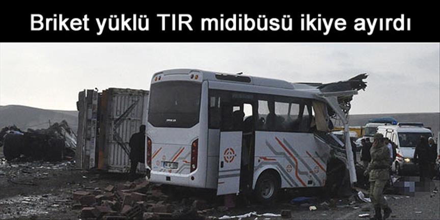 Diyarbakır'da feci kaza: 25 ölü