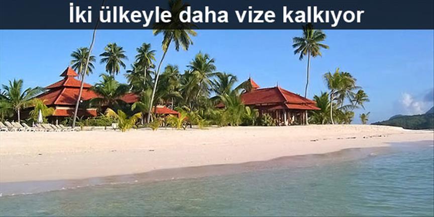 64 ülkeyle vize kalktı