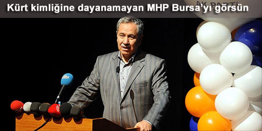 Arınç'tan MHP'ye yanıt
