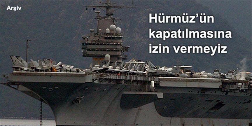 ABD 5. Filo'dan İran'a uyarı