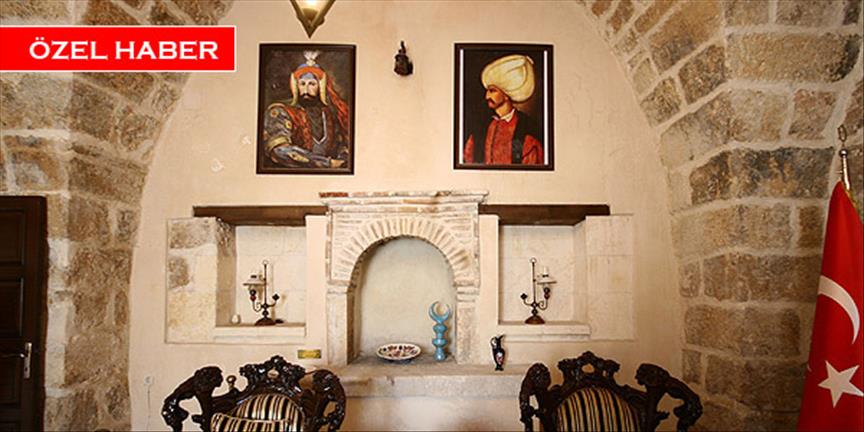 Muhteşem Süleyman'ı ağırlamıştı