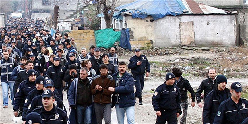 550 polisle uyuşturucu operasyonu