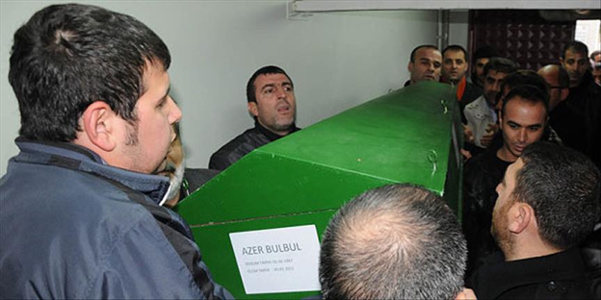 Azer Bülbül'ün cenazesi İstanbul'da