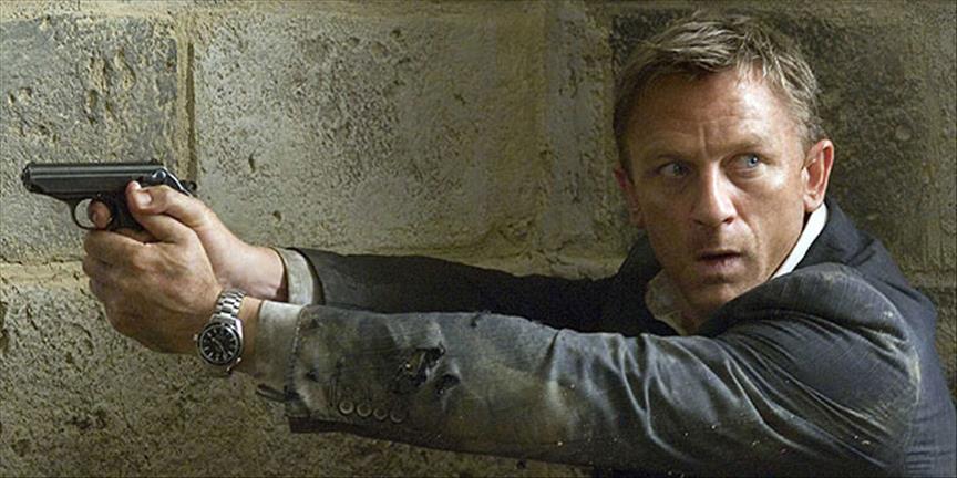 "001 James Bond" çekiliyor