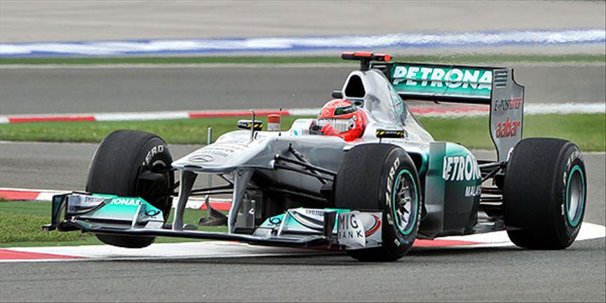 Formula 1'de kısalma tehlikesi