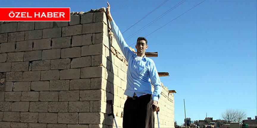 Dünyanın en uzunu 4,5 cm daha uzadı