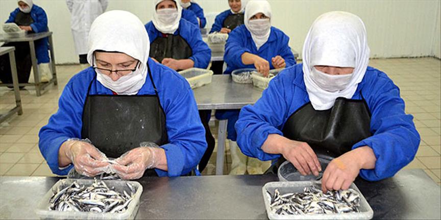 Eski mezbahadan İtalya'ya balık ihracatı
