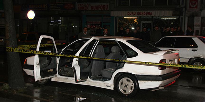 Başkentte kız kavgası