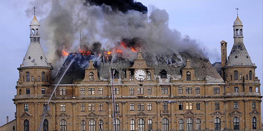 Yangında sabotaj ve kasıt yok