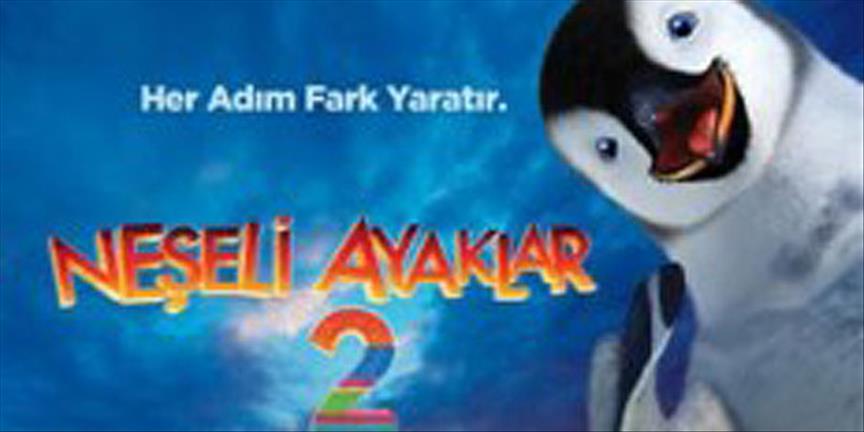 Çocuklar "Neşeli Ayaklar 2" ile eğlenecek