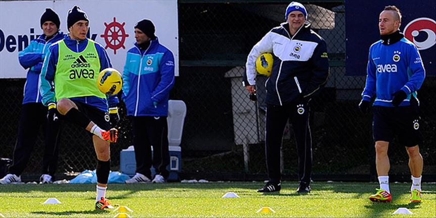 Fenerbahçe'de İBB mesaisi