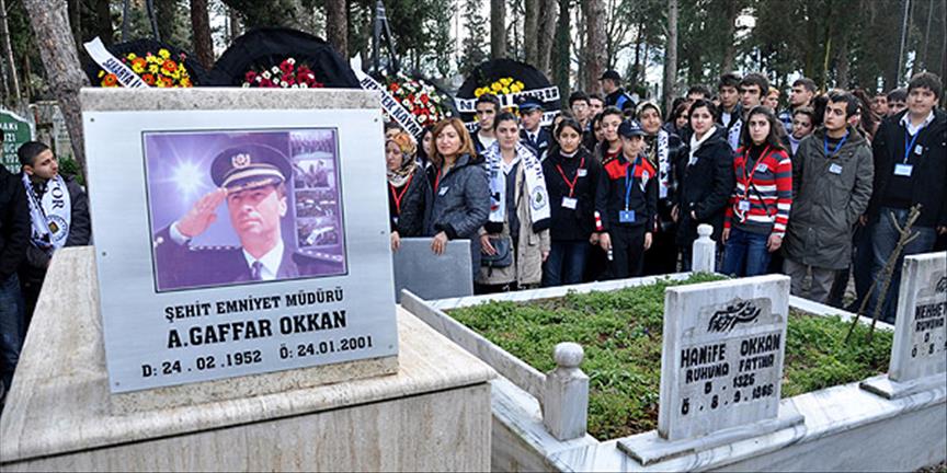 Diyarbakır Gaffar Okkan'ı unutmadı