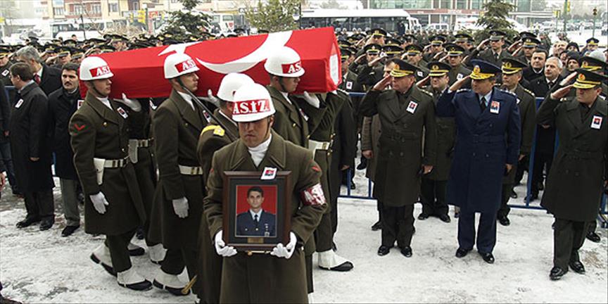 Şehit Teğmen son yolculuğuna uğurlandı