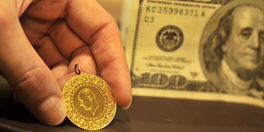 Dolar düşüyor, altın yükseliyor