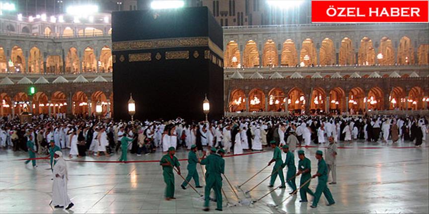 Kabe 24 saat temizleniyor