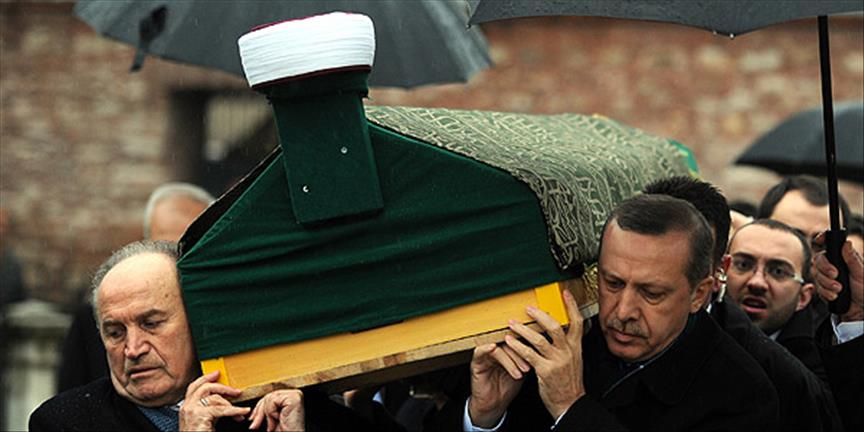 Erdoğan'dan Subaşı'na son görev