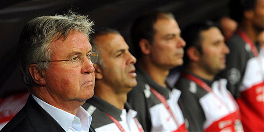 Hiddink Anzhi Mahaçkale'de