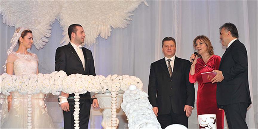 Nikah şahitleri iki cumhurbaşkanı