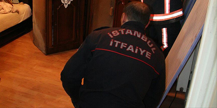 İtfaiye evde yılan aradı