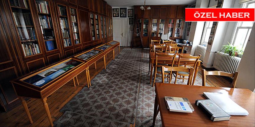 İstanbul'a dair her şey bu kütüphanede