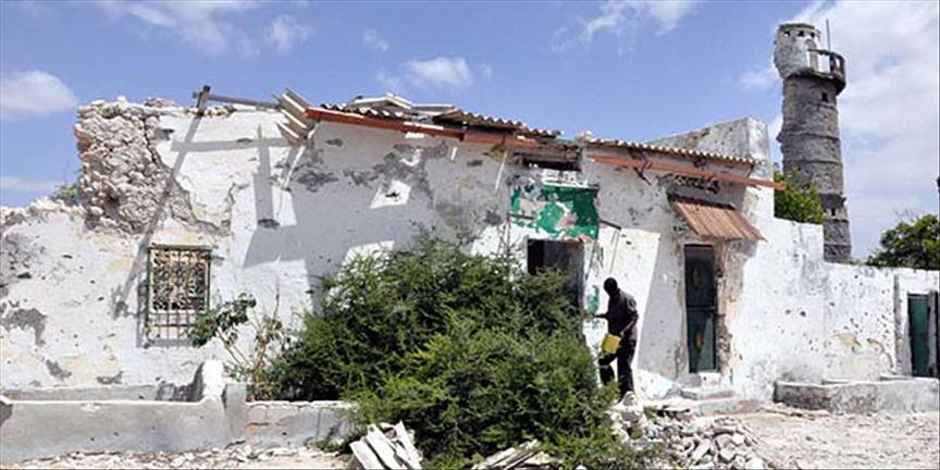 First Turkish mosque vanishing in Somalia