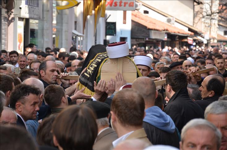 Obavljena dženaza namaz hafizu Fadil ef. Fazliću