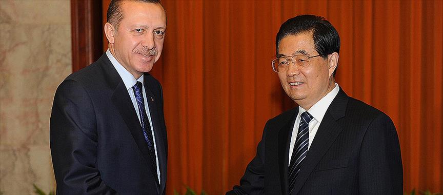 Turkish premier meets Chinese president