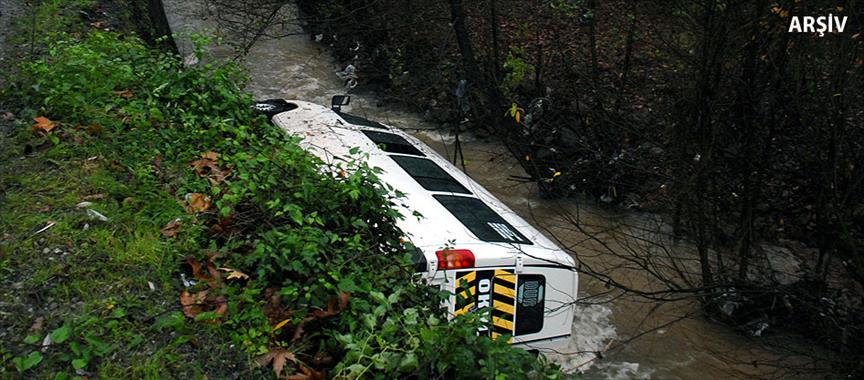 Trabzon'da trafik kazası