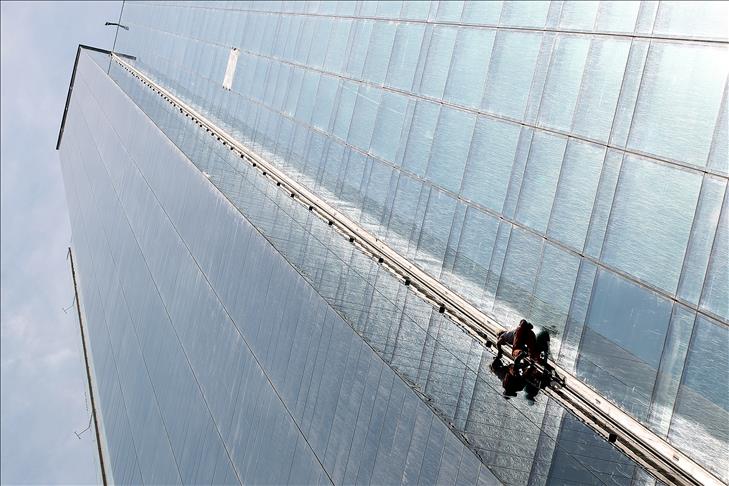 "Örümcek Adam" Doha'da rekor kırdı