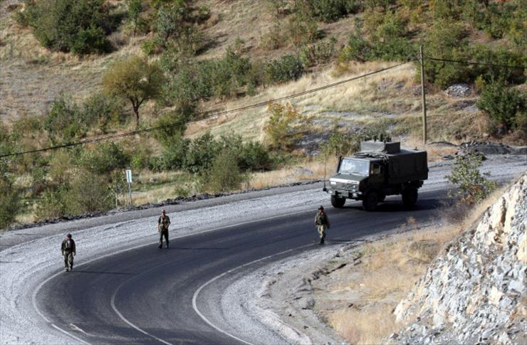 Şırnak'ta çatışma: 2 şehit