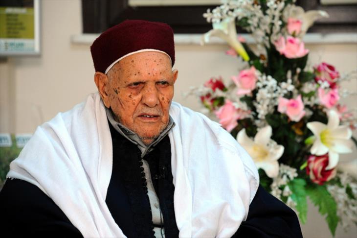 Libyan leader's son al-Mukhtar visits Turkey