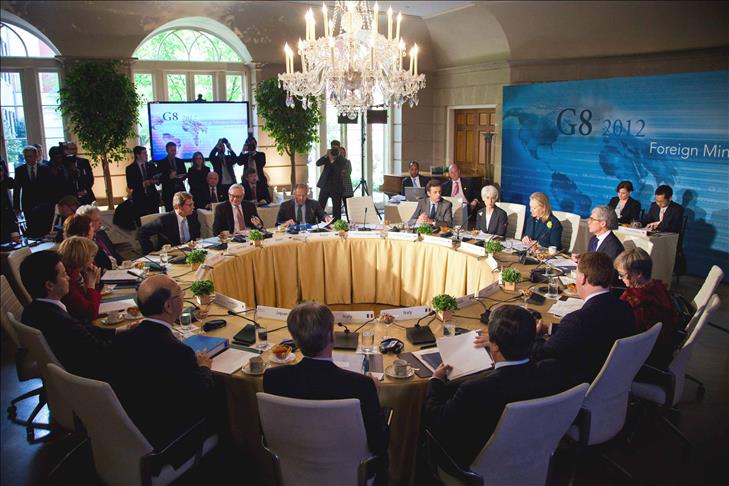 G8'de Suriye'ye acil gözlemci çağrısı