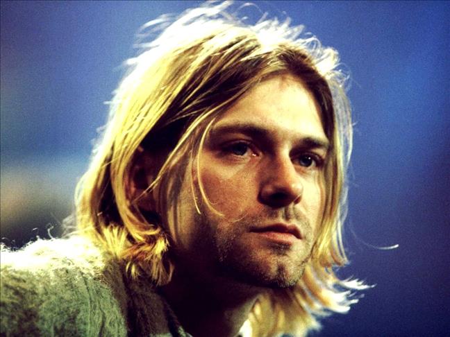 Kurt Cobain albüm hazırlıyormuş