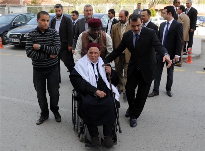 Turkish premier receives son of Libyan national hero Mukhtar