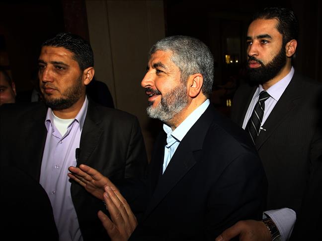Turkish fm meets Hamas leader