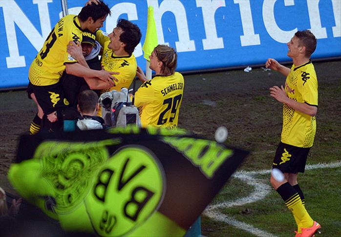 Borussia Dortmund şampiyonluğunu ilan etti