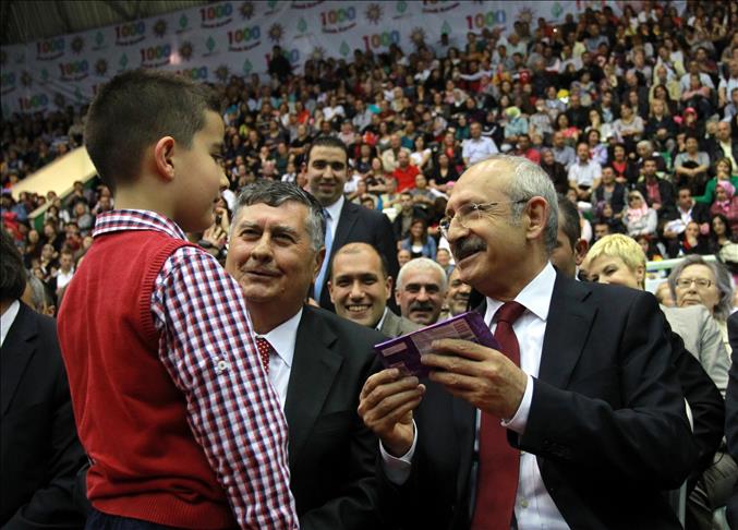 Resepsiyon yerine konsere gitti