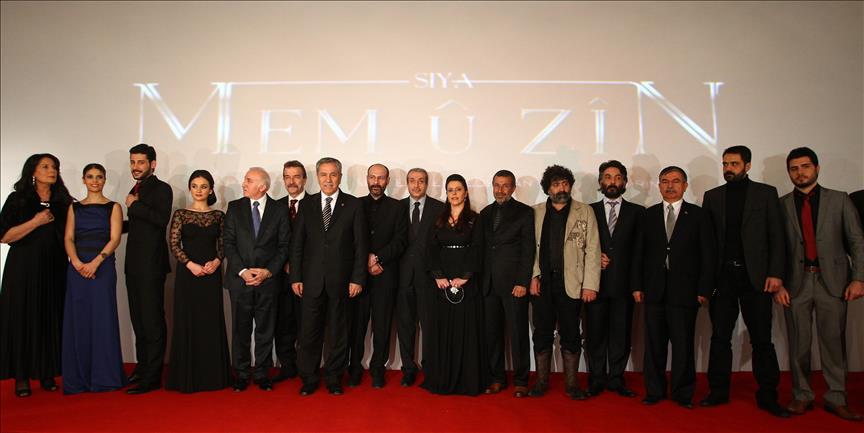 "Siya Mem u Zin" Türkiye mozaiğini yansıtıyor