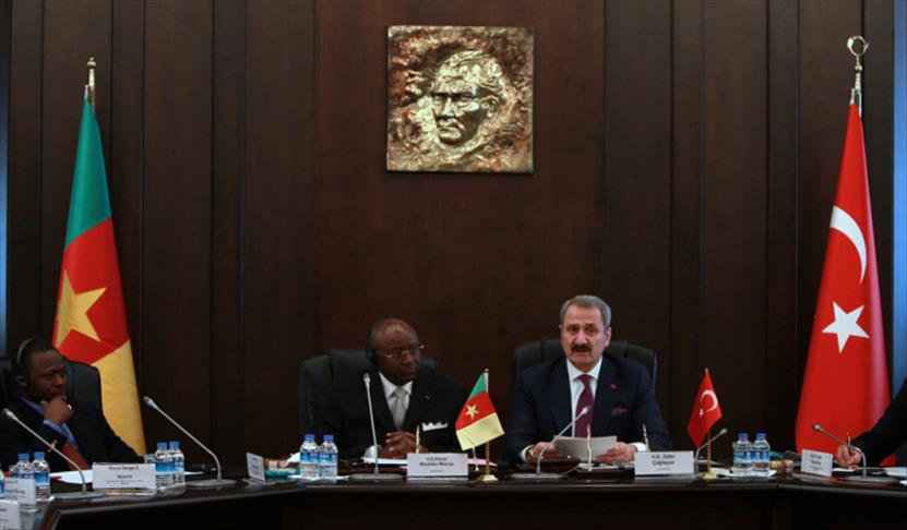 Turkey and Cameroon sign agreement
