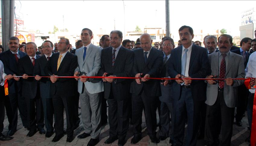 Turkish participation bank opens first abroad branch in north of Iraq