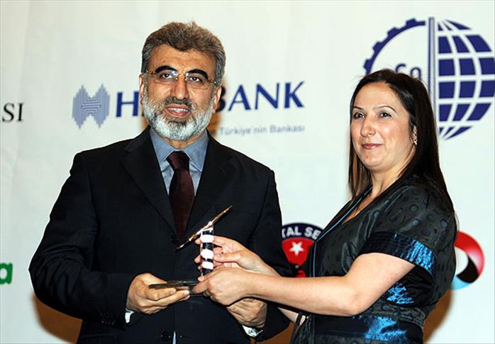 Ekonomi Muhabirleri Derneği'nden AA muhabirine ödül