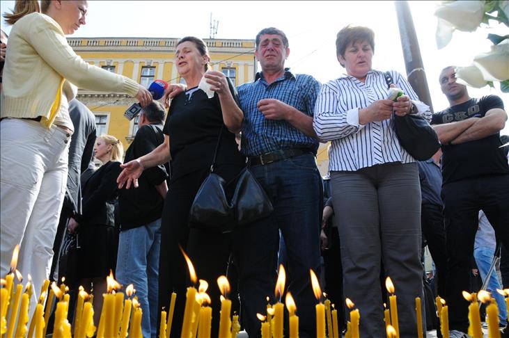 Heroes from Sarajevo occupation 20 years ago talk to AA