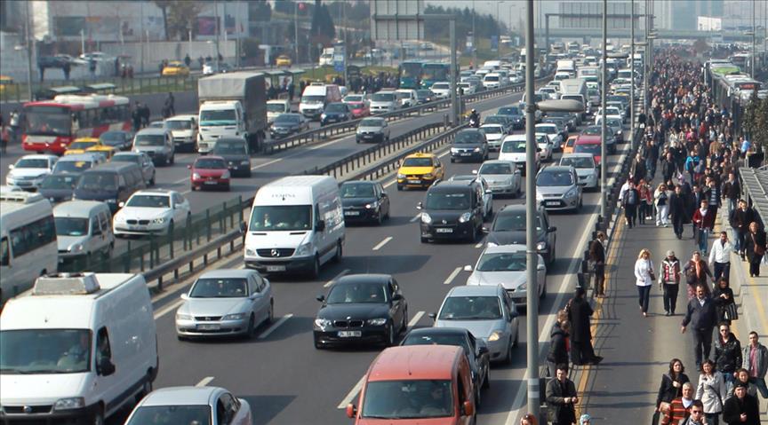 İstanbul'da bu yollara dikkat