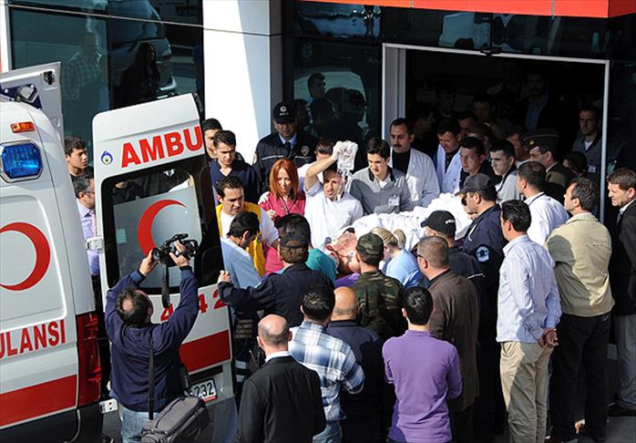 Düğün yemeği hastanelik etti