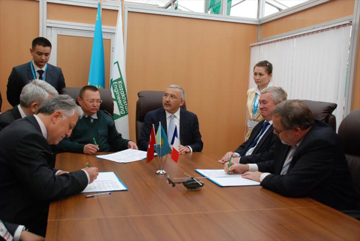 Kobra Kazakistan'da da üretilecek