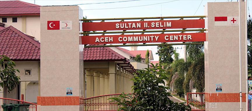 Türk Kızılayı Açe'de "iş başında"