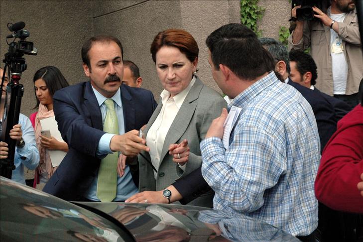 Demirden korkan trene binmez